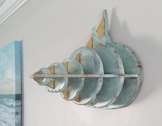 Shark Head Wall Mount by InteriorSalt on Etsy
