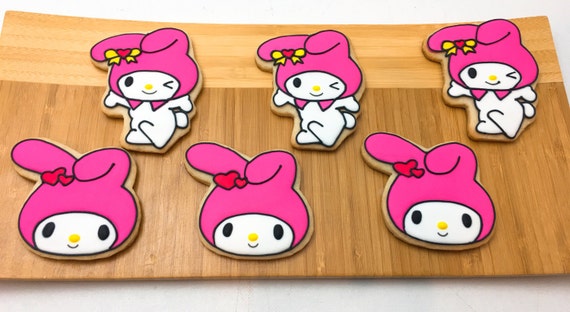 My Melody Sugar Cookies