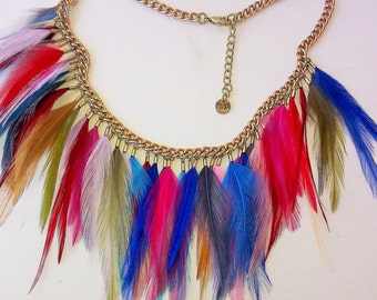 CHOKER FEATHER FINE