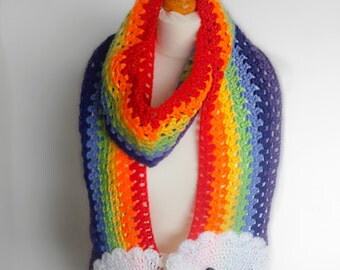 Rainbow Scarf