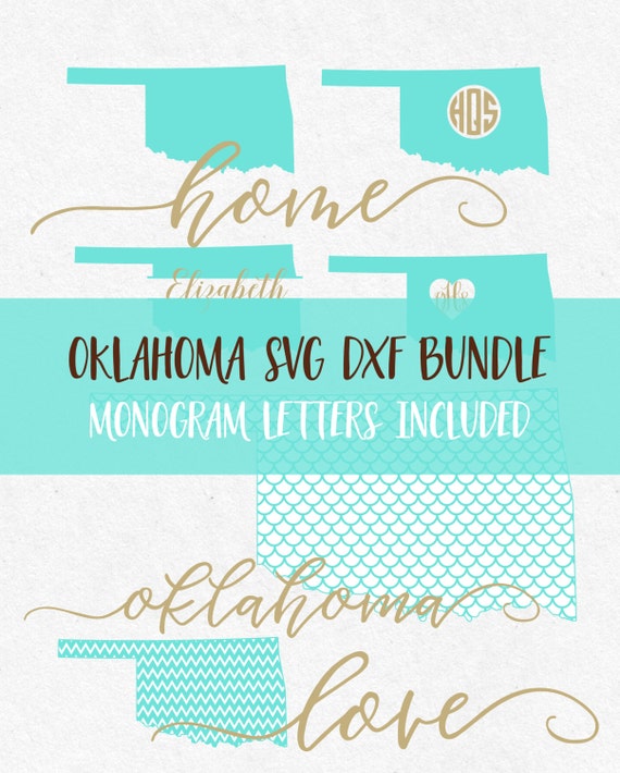 Download Oklahoma Svg Bundle Svg Fonts Svg Monogram Frames Cricut svg