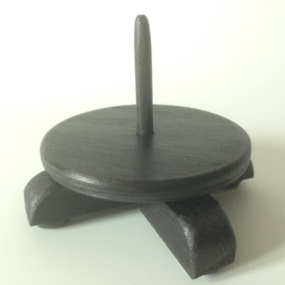 Yarn Ball Holder by FireSpittersCraft on Etsy