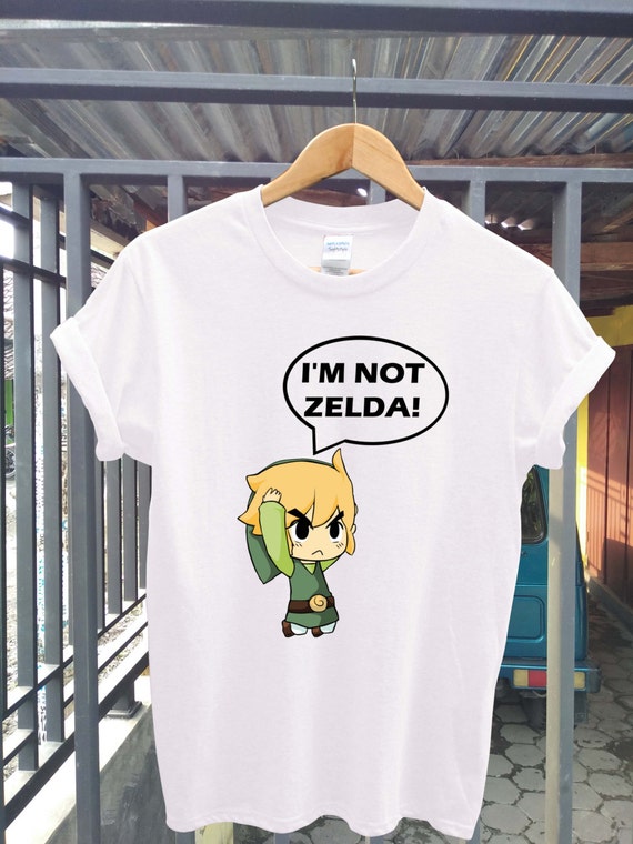 im not zelda shirt