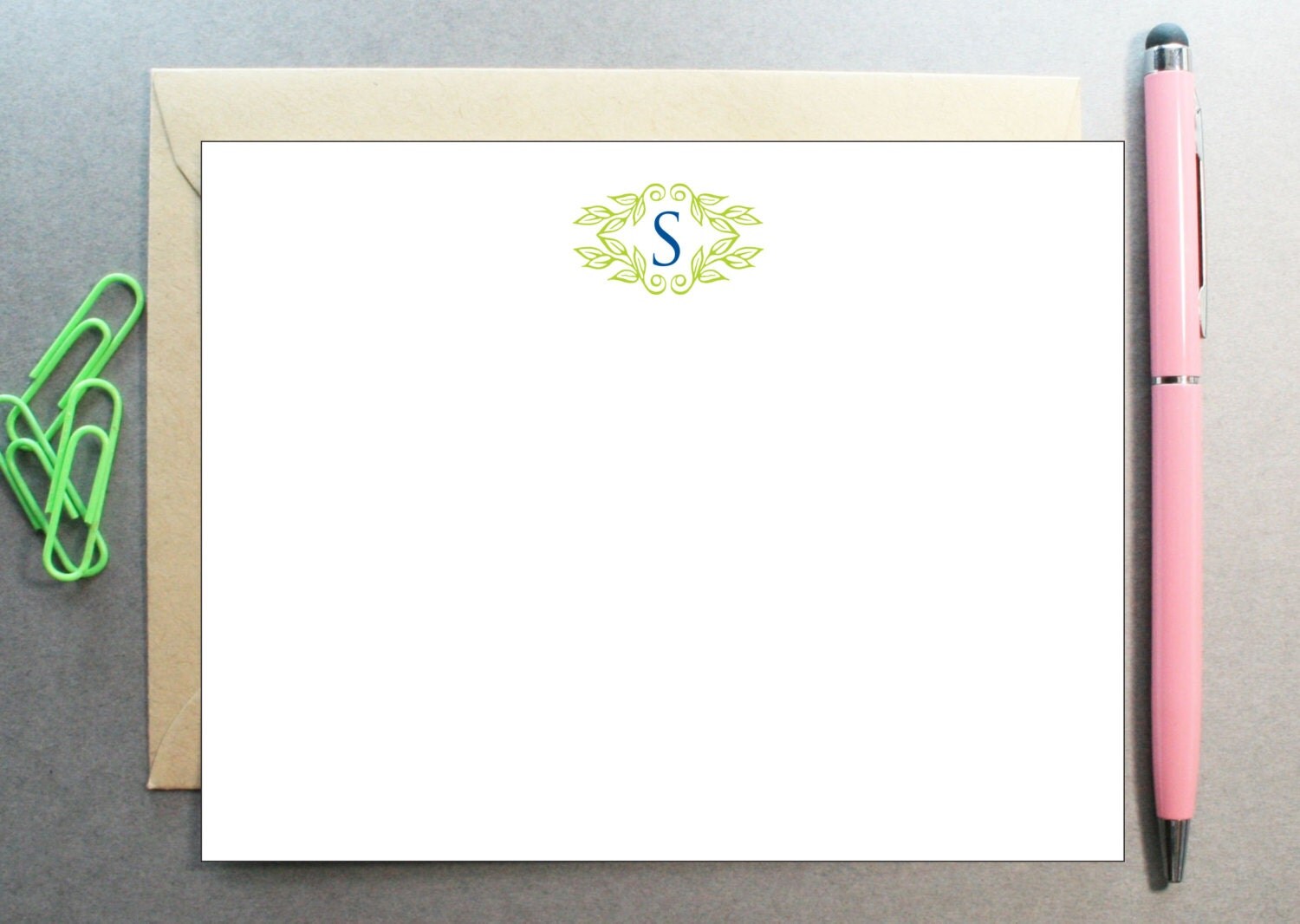 Personalized Stationery Personalized Stationary by dpdesignsco