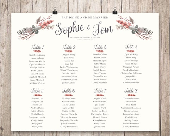 seating for wedding