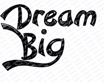 Download Dream big svg | Etsy
