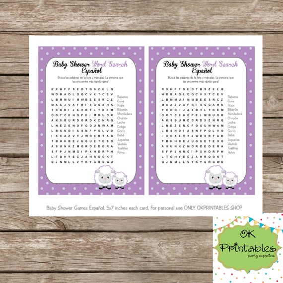 word-search-game-spanish-baby-girl-shower-by-okprintablesshop