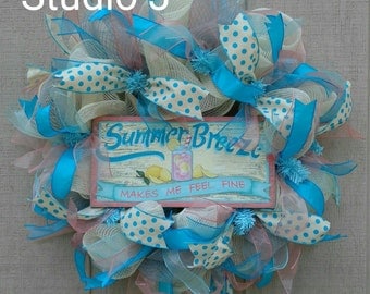 Summer Breeze Wreath