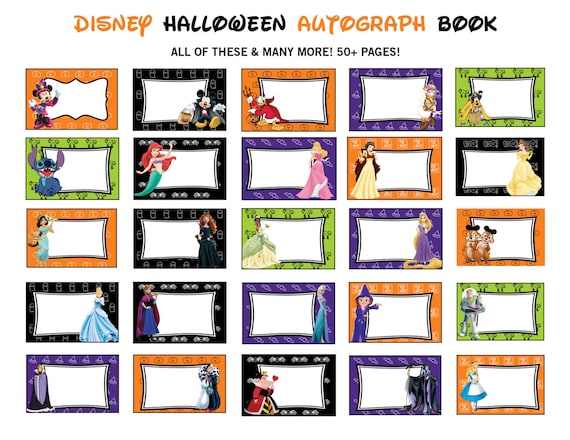 Persnickety image throughout printable disney autograph book Agile image inside printable disney autograph book