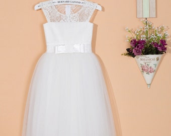 flower dress baby tulle pageant