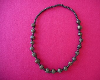 Ethnic necklace