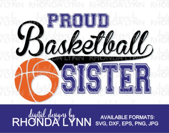 Download SALE! Basketball SVG, dxf, eps, png, jpg cut file, Proud Basketball Dad, Proud Basketball Mom ...