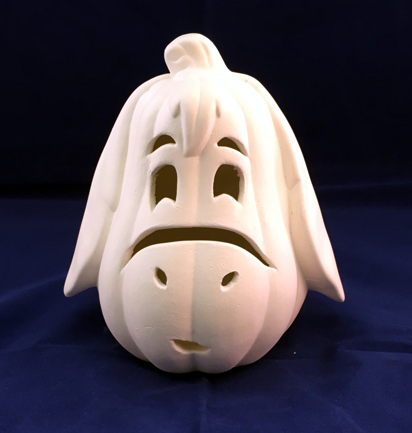 EEYORE PUMPKIN Winnie the Pooh Ceramic Bisque U-Paint