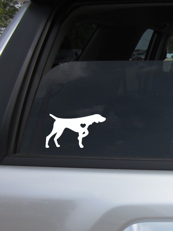 Dog car decals hunting dog decals Southern Decal car decal