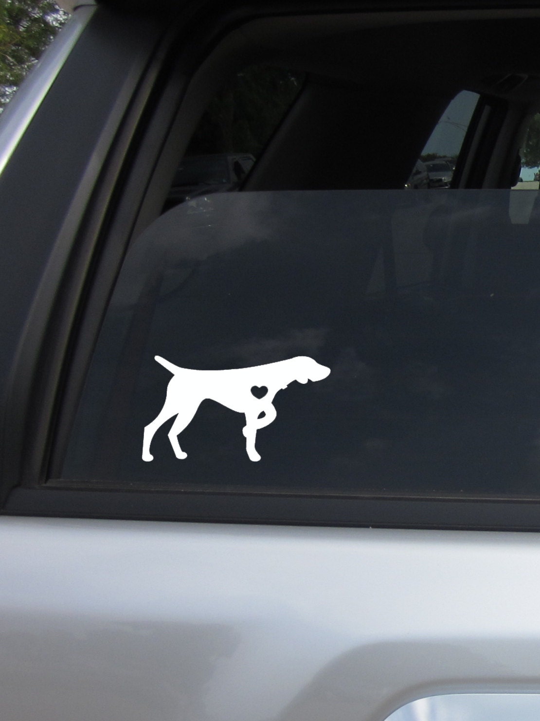 Dog car decals hunting dog decals Southern Decal car decal
