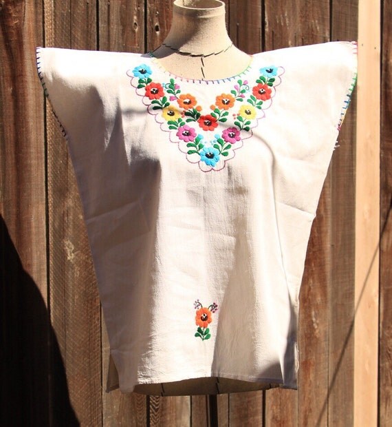 huipil blouse