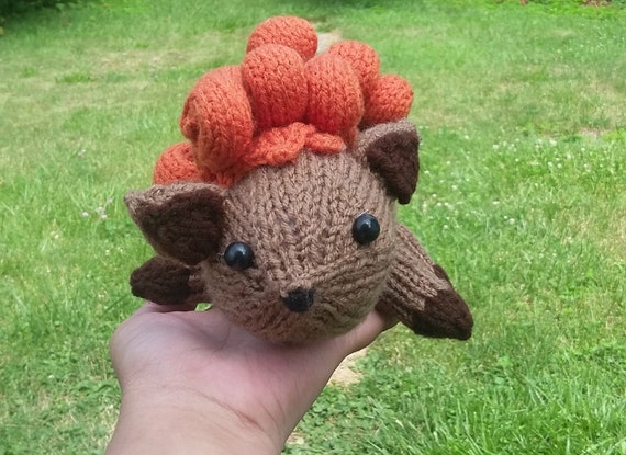 stuffed animal vulpix