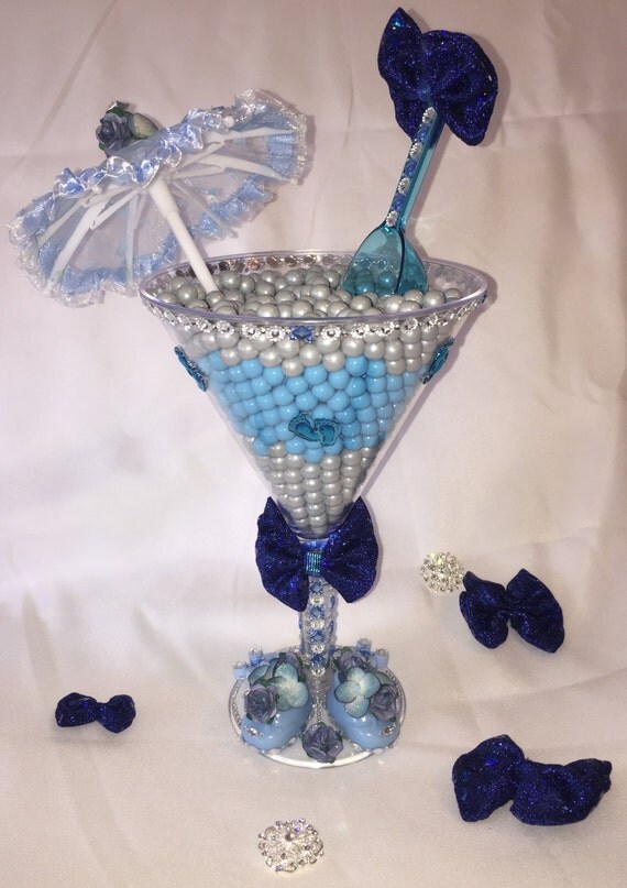 Gigantic Martini plastic jar for Candy Buffet by Candymingles