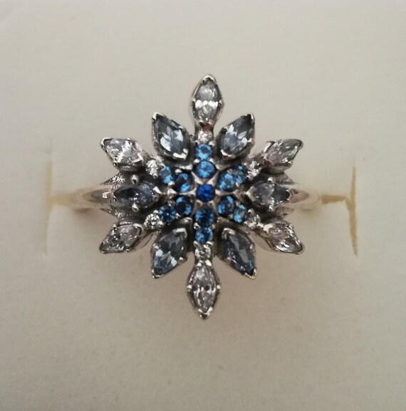 anello fiocco di neve pandora anello fiocco di neve pandora