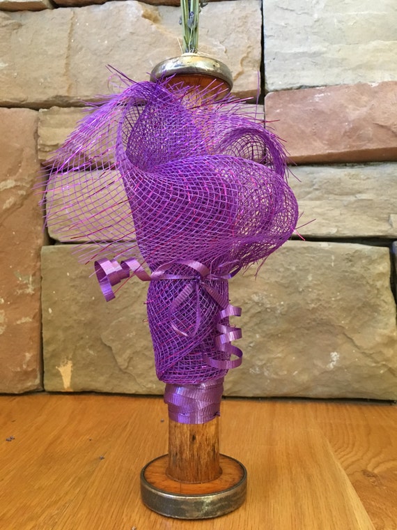 Antique Industrial Sewing Machine Spindle by CanyonEdgeFarm