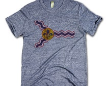 Unique st louis flag related items | Etsy