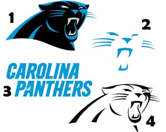 carolina panthers decal – Etsy