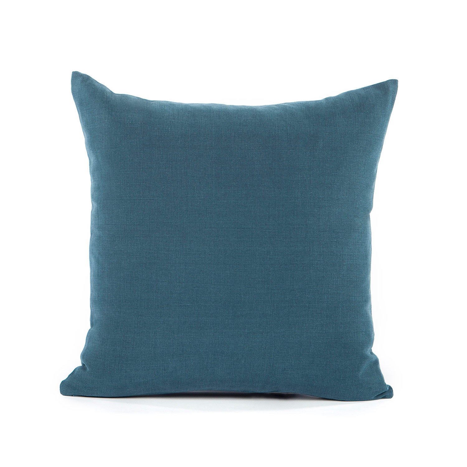 26X26 Solid Navy Big European Sham Pillow Cover