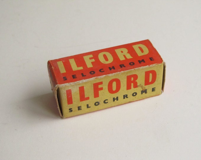 Ilford Selochrome B/W 127 Film Lomo 1969 Experimental  Twin Pack Out of date 