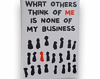 None of my business | Etsy