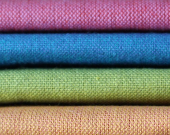 Moda Crossweave Fat Quarter Bundle