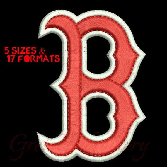 Boston red sox embroidery designsBoston red by GretaembroideryShop