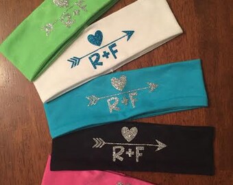 Set of 5! Rodan + Fields headbands/Cotton-jersey knit headbands