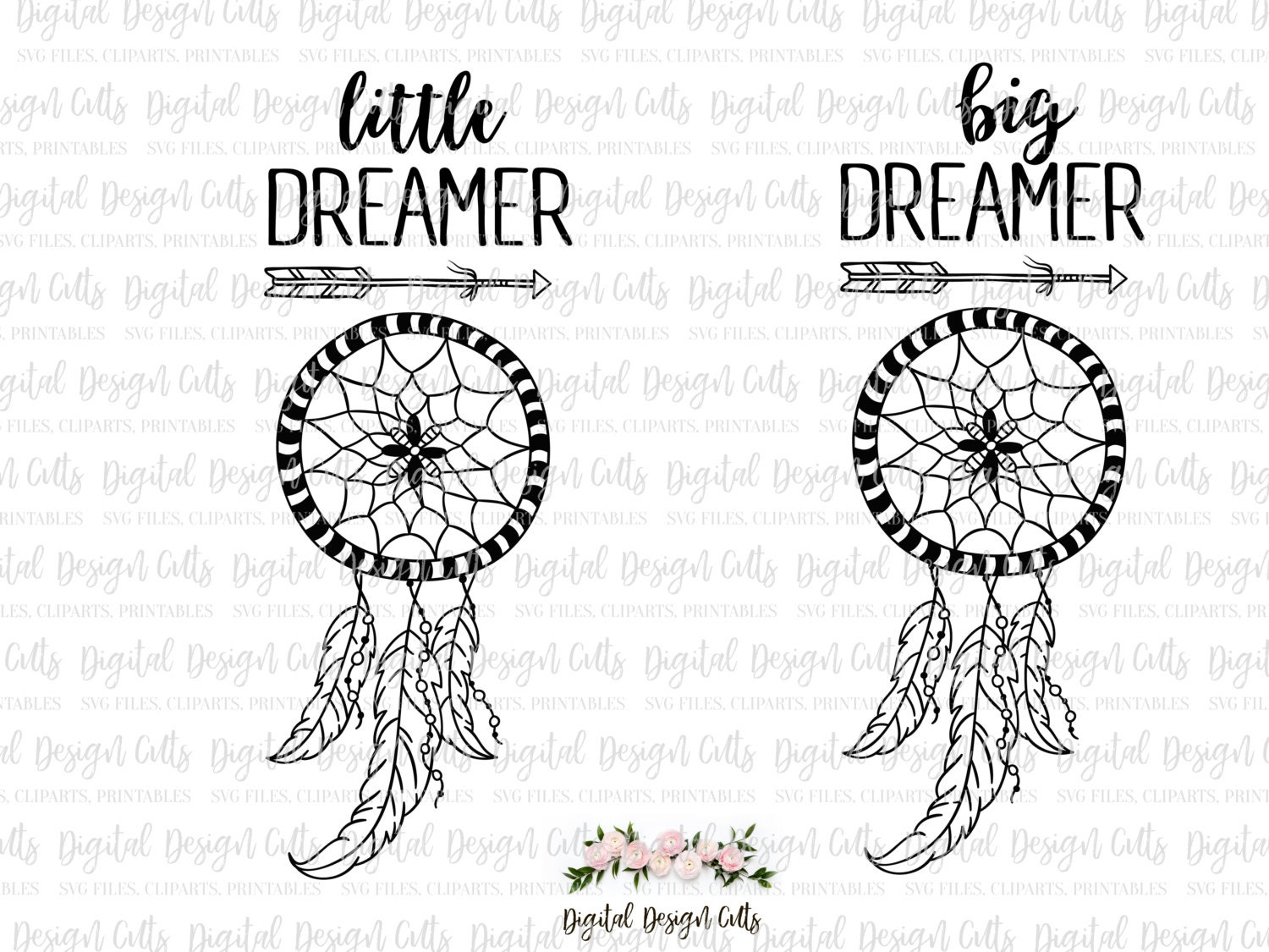 Download Little Dreamer Big Dreame Dreamcatcher SVG png Dreamcatcher