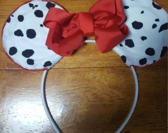 Dalmations Mickey Ears