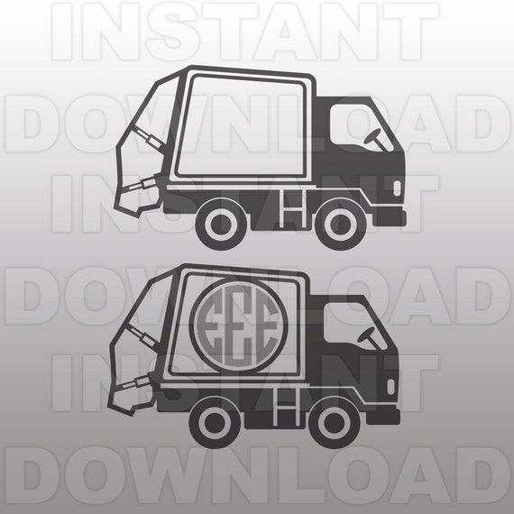 Free Free 295 Vector Garbage Truck Svg SVG PNG EPS DXF File