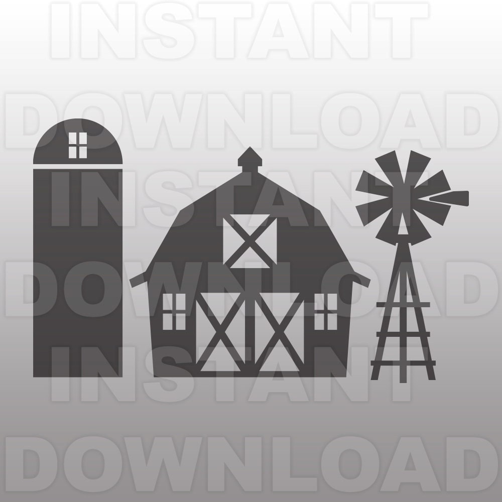 Download Barn SVG FileFarming SVG FileFarm SVG FileVector Cutting