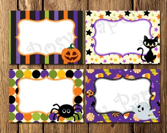 Apothecary Jar Halloween Labels INSTANT DOWNLOAD