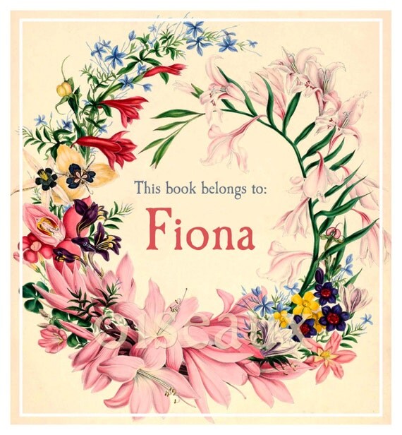book plates
