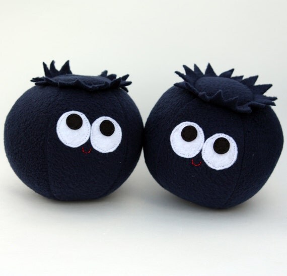 blue berry plush