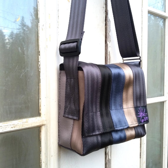 Seatbelt Bag Seat Belt Purse Recycled Bag by urchinbags on Etsy