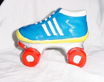 vintage tennis shoe roller skates