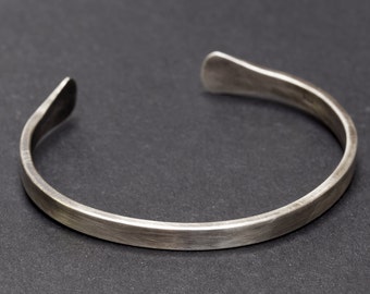 Sterling Silver Bangle, Silver Cuff Bracelet, Men's Jewelry, Bangle, Cuff Bracelet Men, Silver Bangle, Cuff Bracelet Women, Silver Bracelet