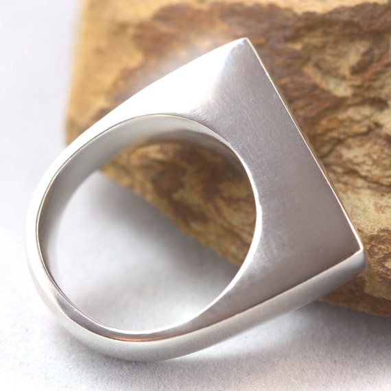 Sterling Silver Statement Ring Sterling Silver Ring Silver
