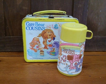 care bear cousins lunch box