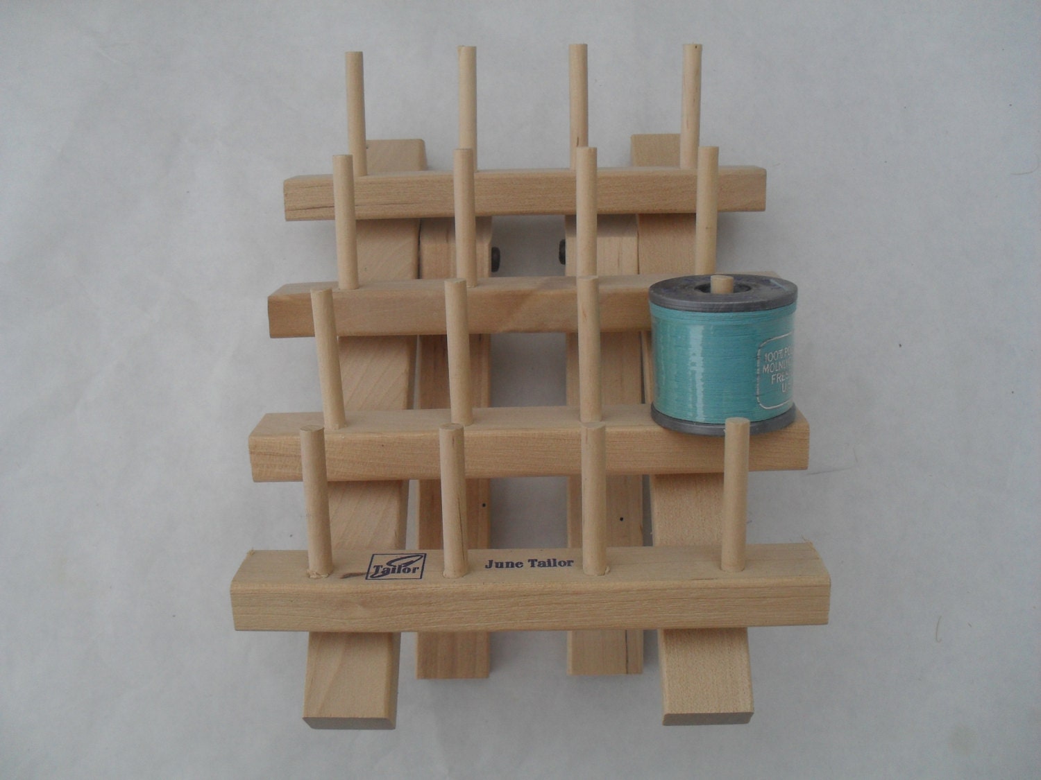 Wood Thread Spool Holder by June Tailor