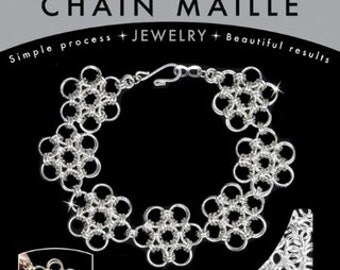 Chain Maille Jewelry Kits Silver Bracelet Kit