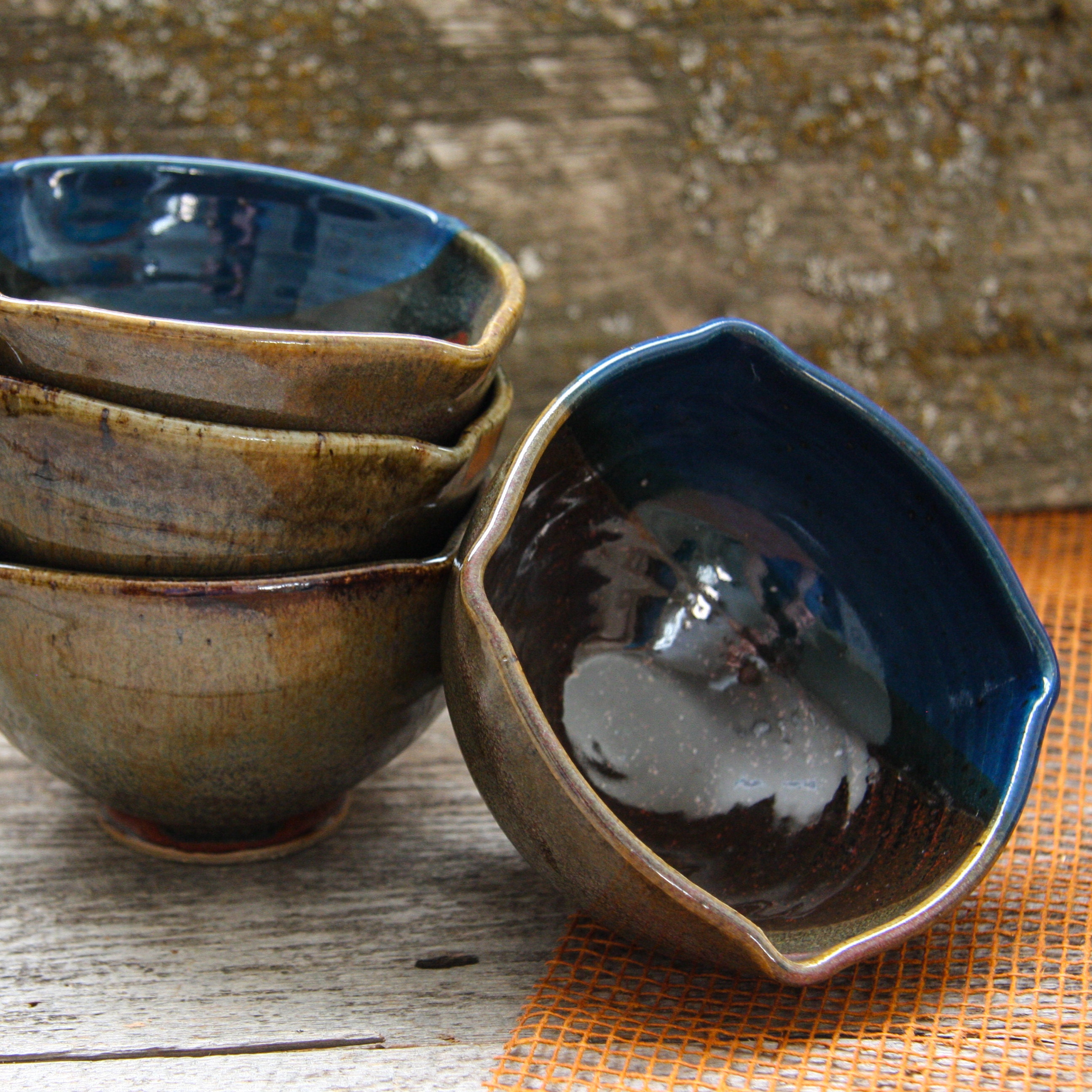 Handcrafted Pottery Inspired by Nature by RasmussenPottery on Etsy