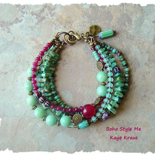 Bohemian Jewelry Handmade Boho Hippie Gypsy Jewelry By BohoStyleMe   Isla Fullxfull.21197992 Lf1lsrun 