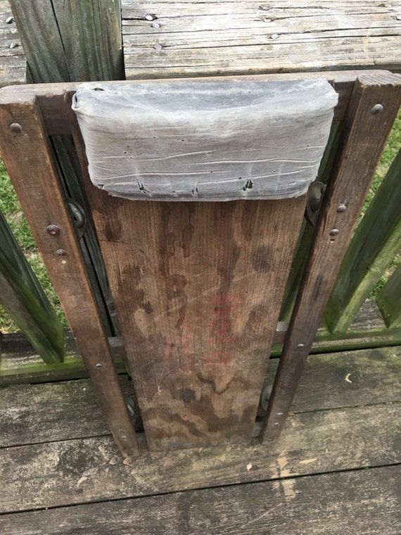 Items similar to Vintage Wooden Mechanic Creeper..BenchTop..Garage
