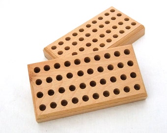 2 Pack 40 Hole Stamp Stands 80 Holes Total SALE